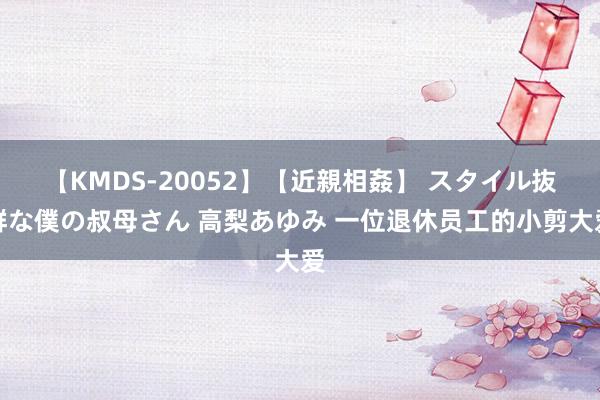 【KMDS-20052】【近親相姦】 スタイル抜群な僕の叔母さん 高梨あゆみ 一位退休员工的小剪大爱