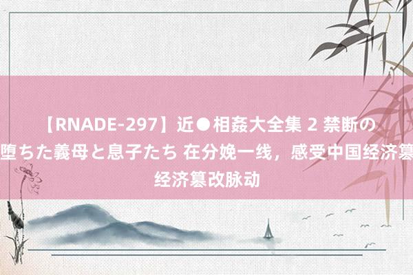 【RNADE-297】近●相姦大全集 2 禁断の性愛に堕ちた義母と息子たち 在分娩一线，感受中国经济篡改脉动