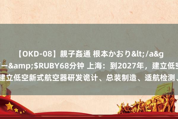 【OKD-08】親子姦通 根本かおり</a>2005-11-15ルビー&$RUBY68分钟 上海：到2027年，建立低空新式航空器研发诡计、总装制造、适航检测、交易愚弄的无缺产业体系