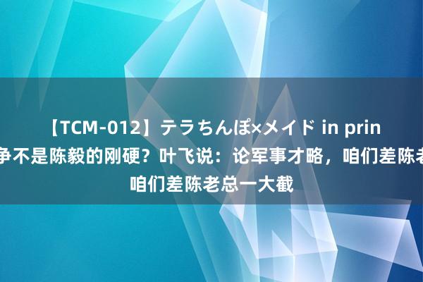 【TCM-012】テラちんぽ×メイド in prin MIKA 斗争不是陈毅的刚硬？叶飞说：论军事才略，咱们差陈老总一大截