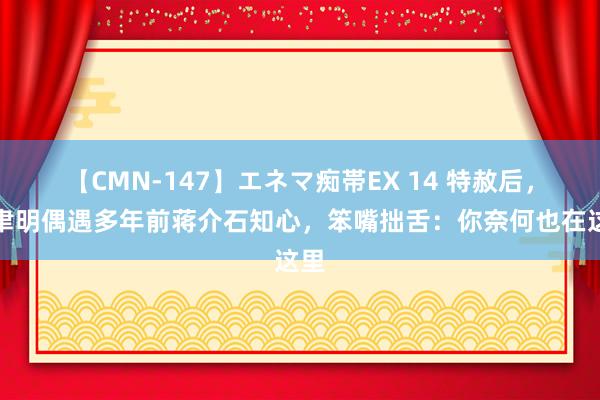 【CMN-147】エネマ痴帯EX 14 特赦后，杜聿明偶遇多年前蒋介石知心，笨嘴拙舌：你奈何也在这里